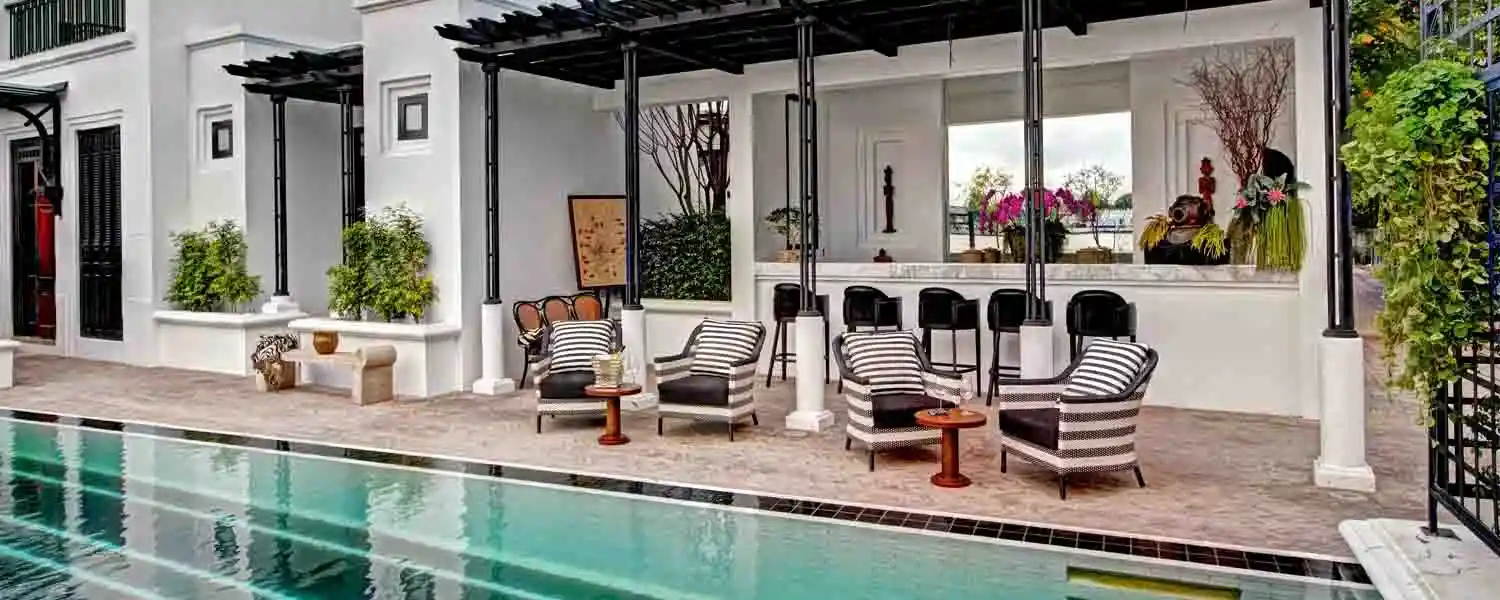 The Siam Hotel, Bangkok-1